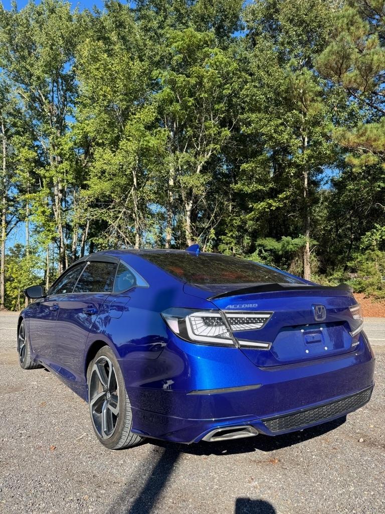 Honda Accord Sedan Sport 1.5T CVT 2019