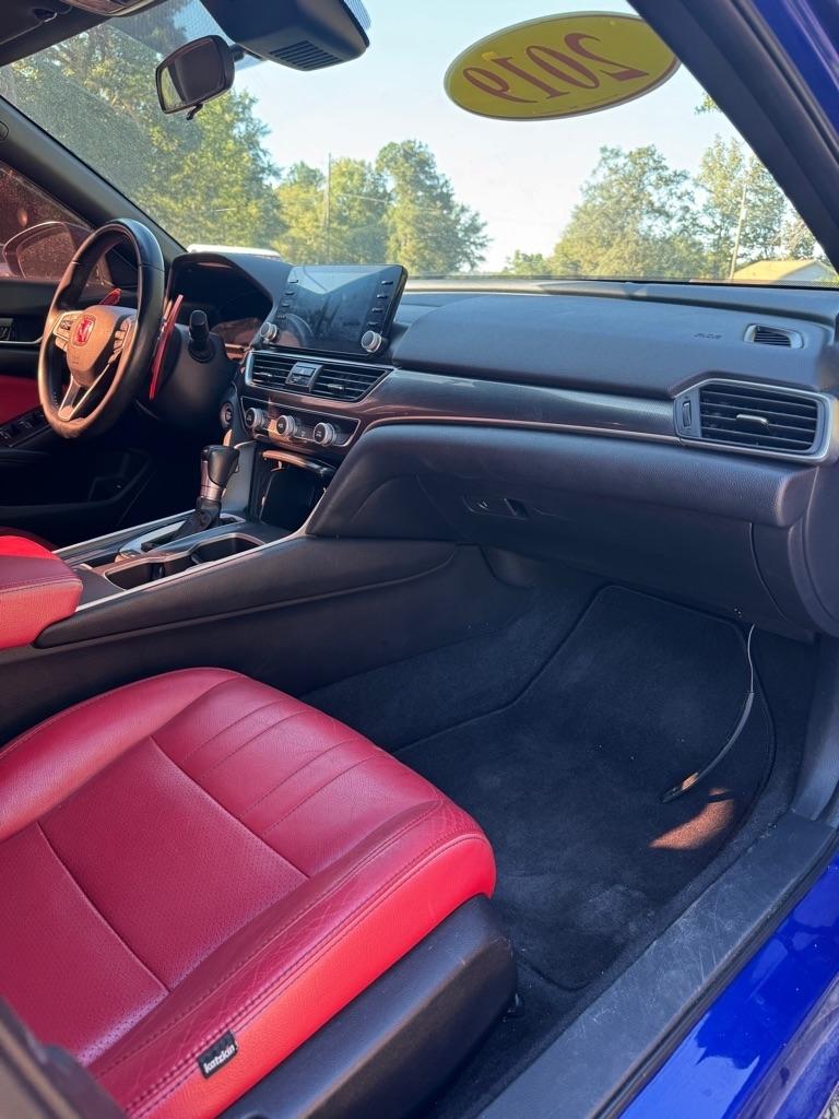 Honda Accord Sedan Sport 1.5T CVT 2019