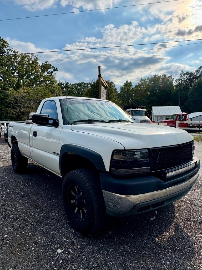 Chevrolet Silverado 2500HD Reg Cab 133" WB 2001