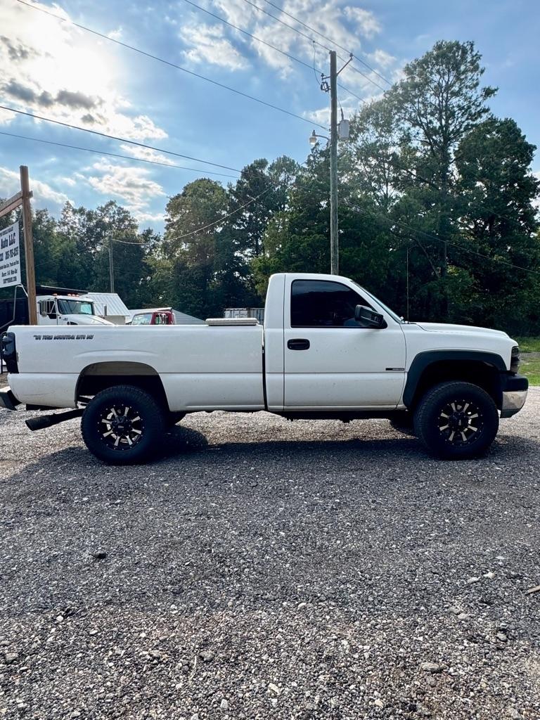 Chevrolet Silverado 2500HD Reg Cab 133" WB 2001