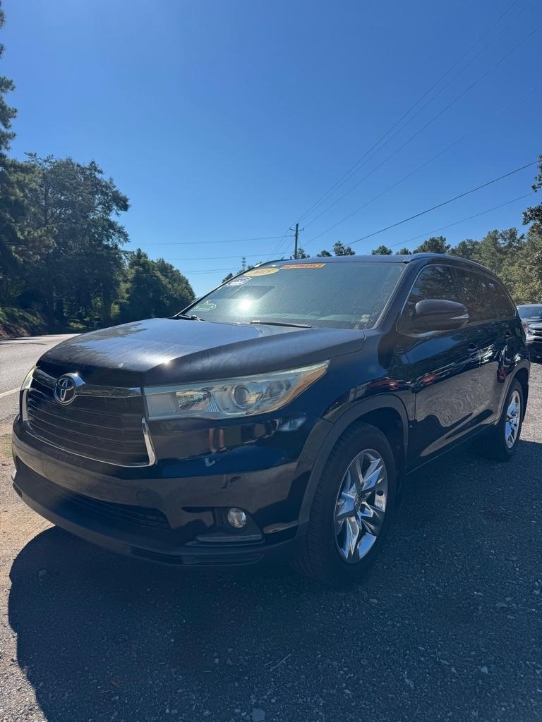 2015 Toyota Highlander FWD 4dr V6 Limited (Natl)