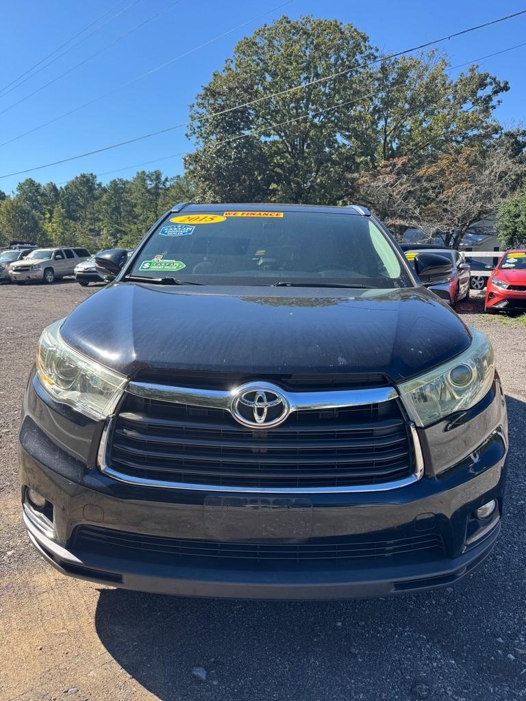 Toyota Highlander FWD 4dr V6 Limited (Natl) 2015