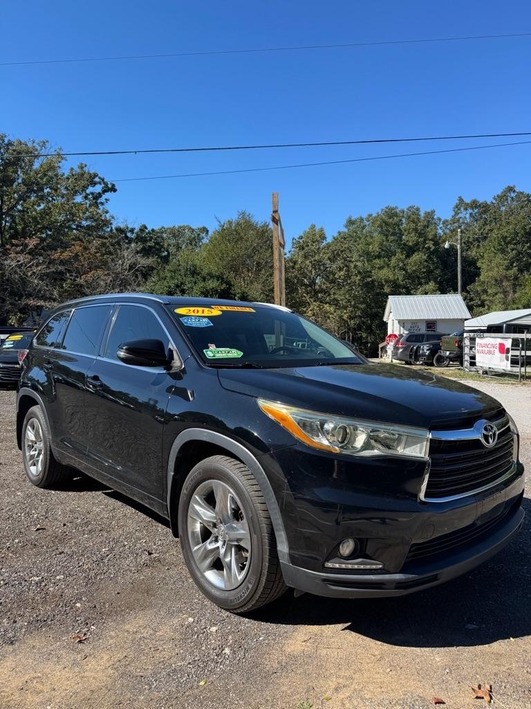 Toyota Highlander FWD 4dr V6 Limited (Natl) 2015