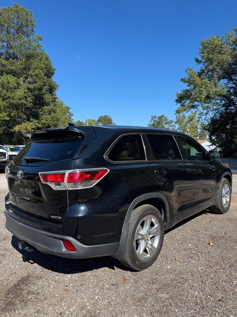 Toyota Highlander FWD 4dr V6 Limited (Natl) 2015