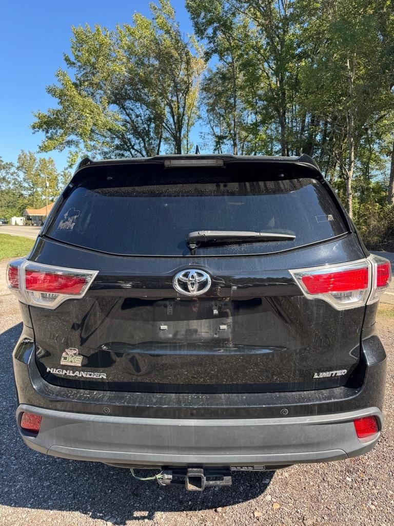 Toyota Highlander FWD 4dr V6 Limited (Natl) 2015