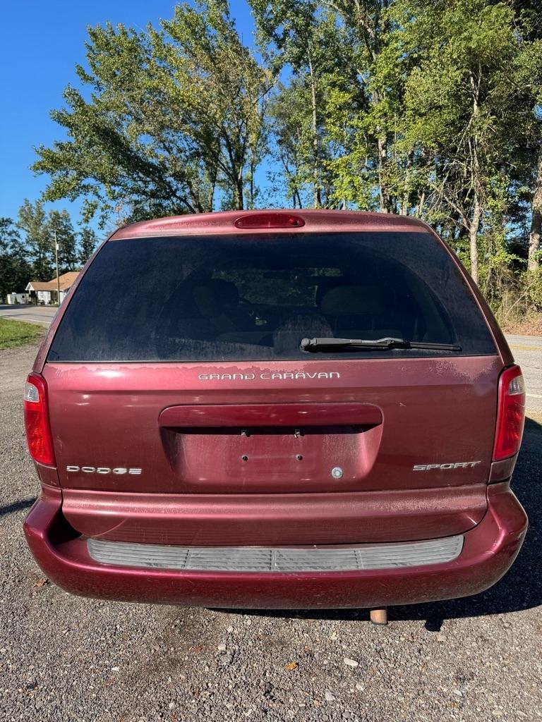 Dodge Caravan 4dr Grand Sport 119" WB 2003