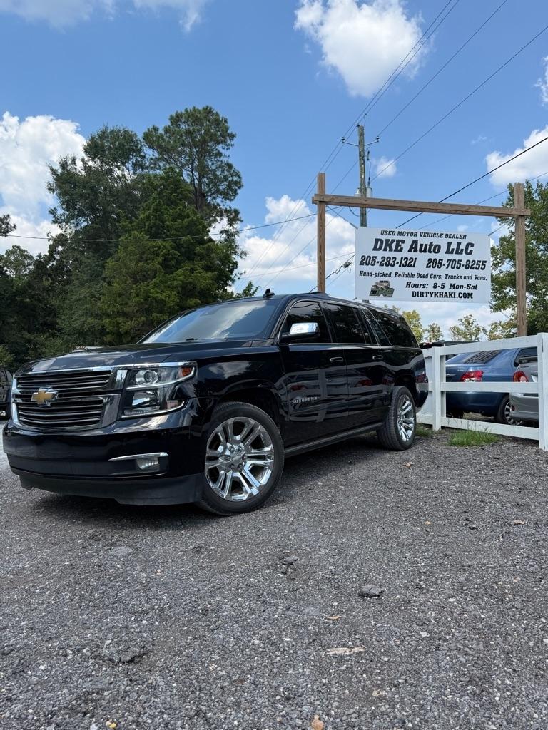 Chevrolet Suburban 4WD 4dr Premier 2020