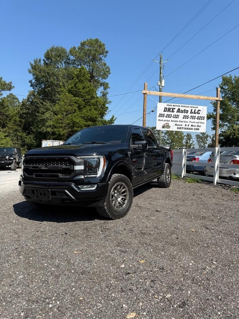 Ford F-150 King Ranch 4WD SuperCrew 5.5' Box 2021