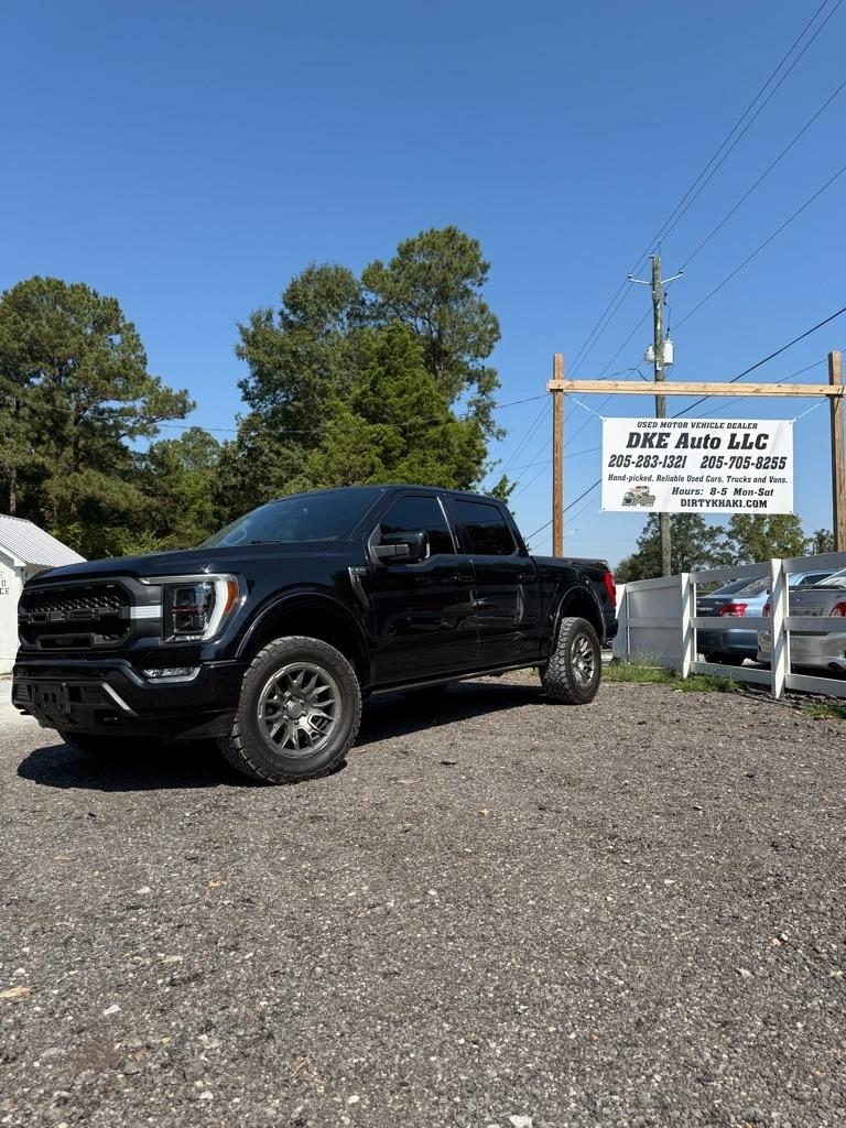 Ford F-150 King Ranch 4WD SuperCrew 5.5' Box 2021