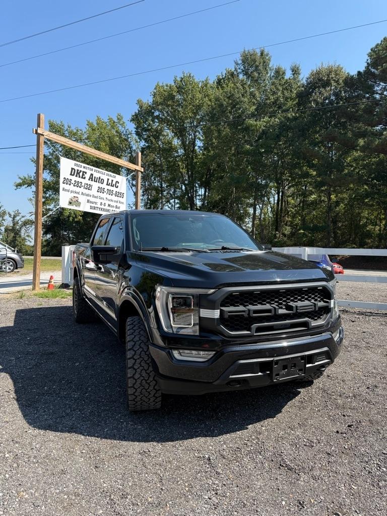 Ford F-150 King Ranch 4WD SuperCrew 5.5' Box 2021
