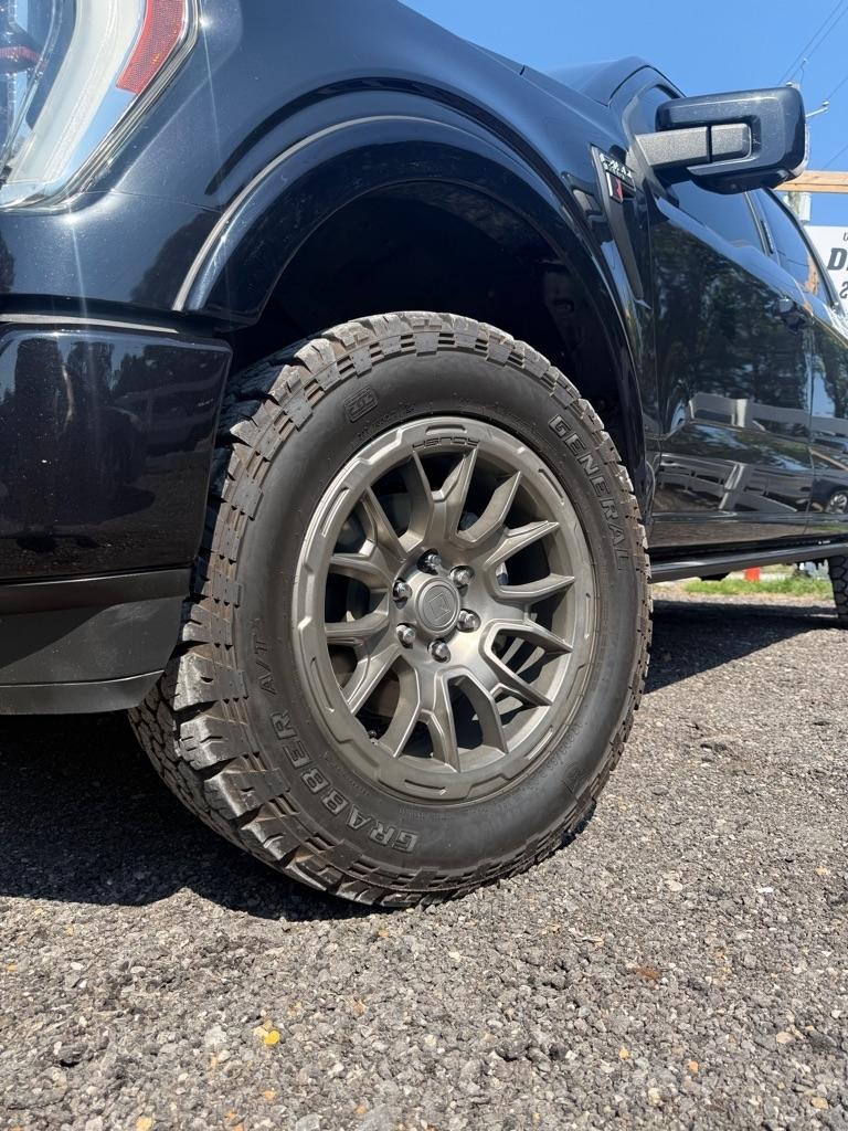 Ford F-150 King Ranch 4WD SuperCrew 5.5' Box 2021