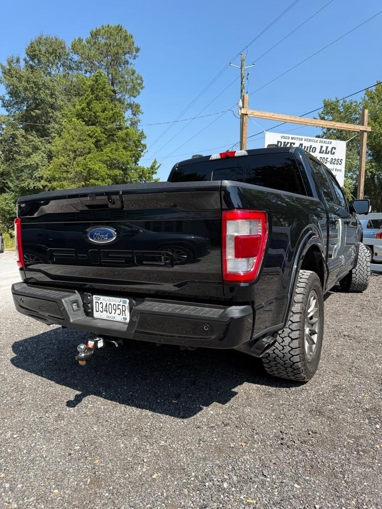 Ford F-150 King Ranch 4WD SuperCrew 5.5' Box 2021