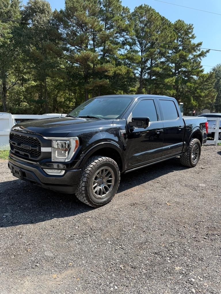 Ford F-150 King Ranch 4WD SuperCrew 5.5' Box 2021