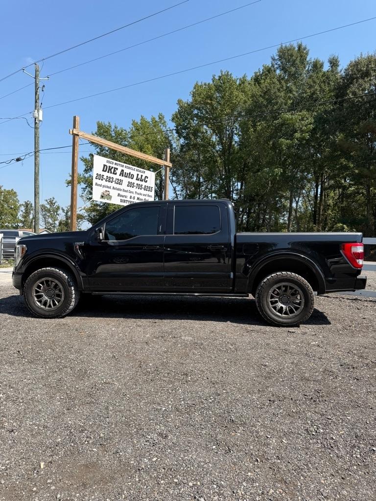 Ford F-150 King Ranch 4WD SuperCrew 5.5' Box 2021