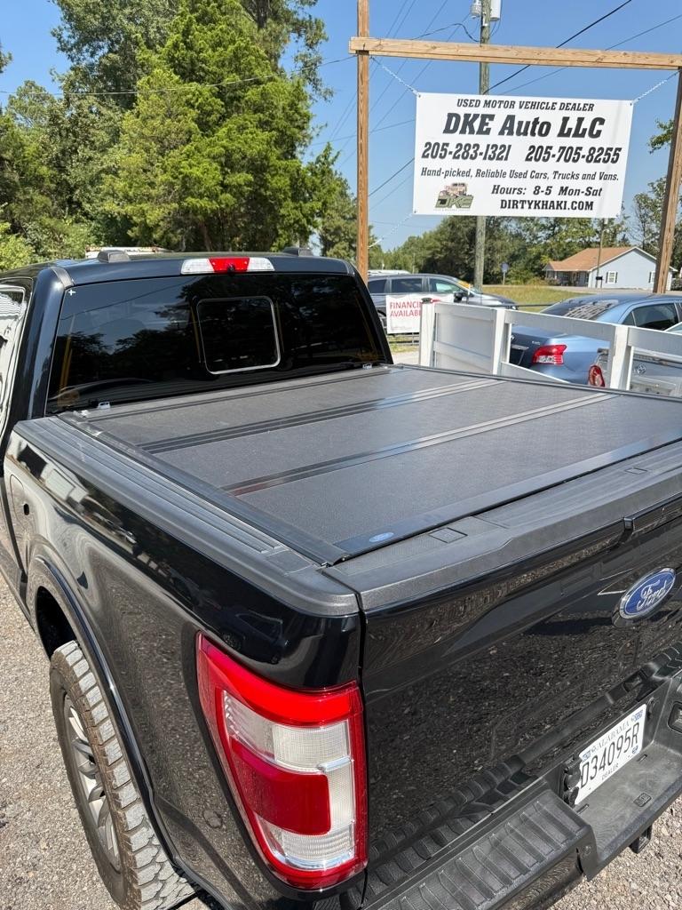 Ford F-150 King Ranch 4WD SuperCrew 5.5' Box 2021