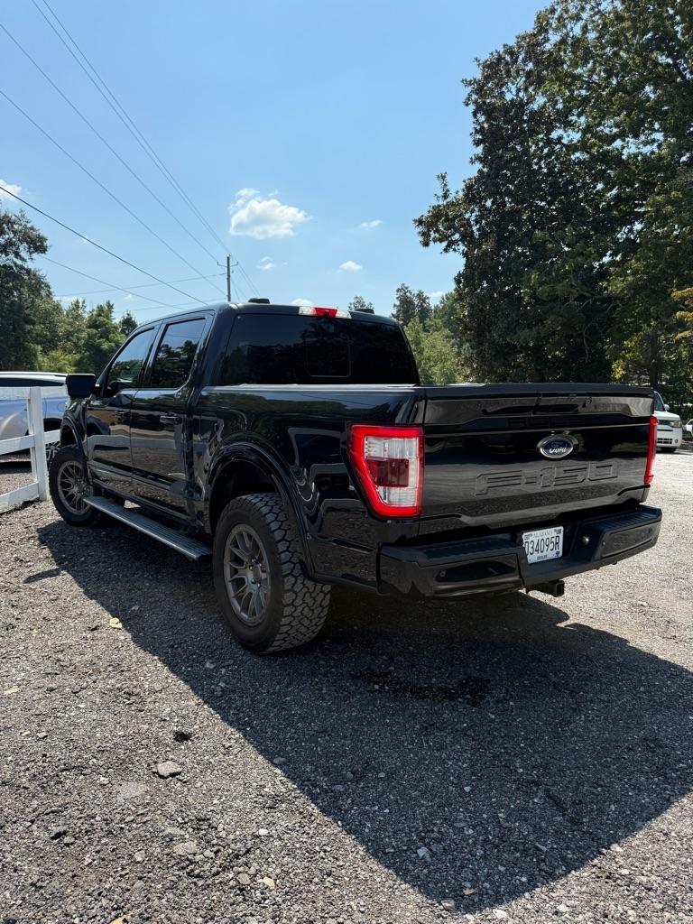 Ford F-150 King Ranch 4WD SuperCrew 5.5' Box 2021