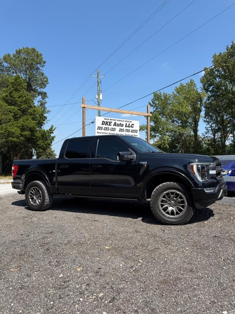 Ford F-150 King Ranch 4WD SuperCrew 5.5' Box 2021