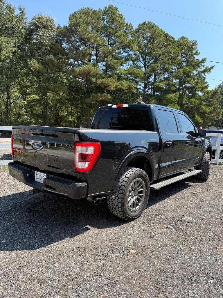 Ford F-150 King Ranch 4WD SuperCrew 5.5' Box 2021