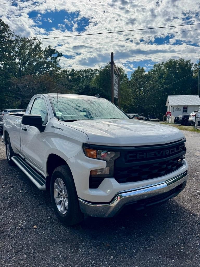 Chevrolet Silverado 1500 2WD Reg Cab 140" Work Truck 2025