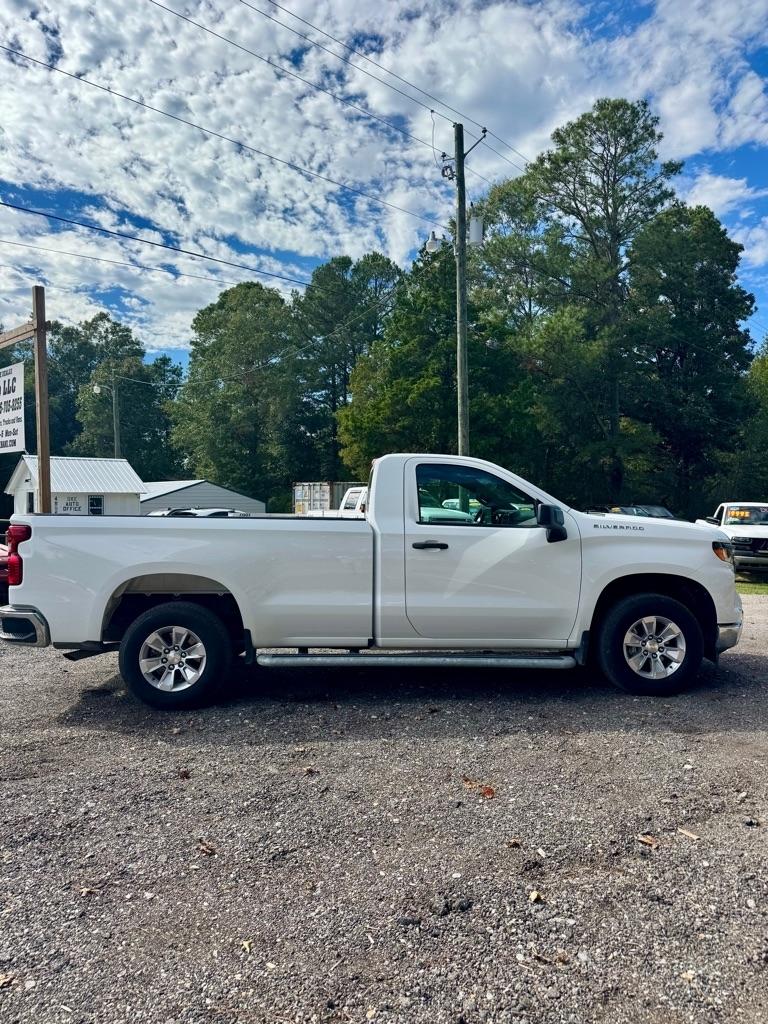 Chevrolet Silverado 1500 2WD Reg Cab 140" Work Truck 2025