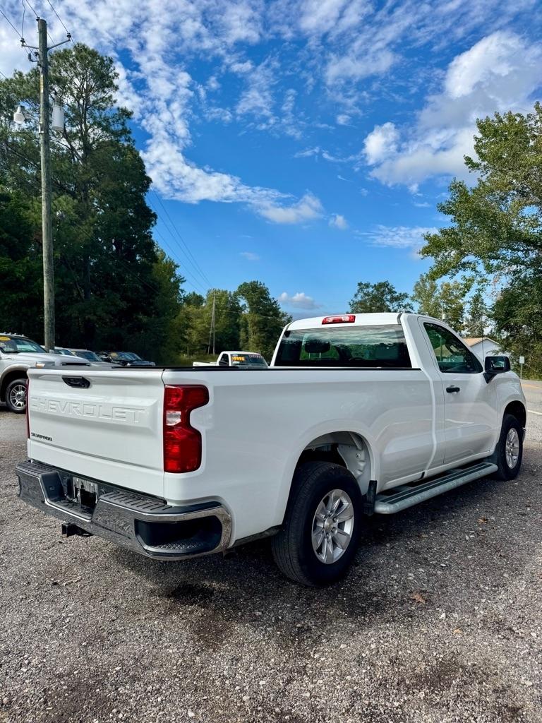 Chevrolet Silverado 1500 2WD Reg Cab 140" Work Truck 2025