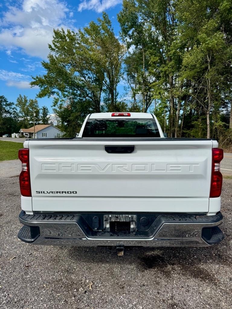 Chevrolet Silverado 1500 2WD Reg Cab 140" Work Truck 2025