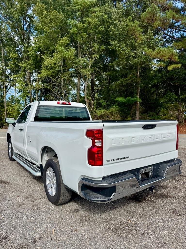 Chevrolet Silverado 1500 2WD Reg Cab 140" Work Truck 2025