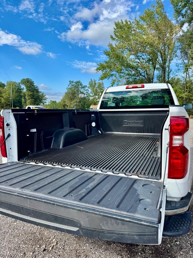 Chevrolet Silverado 1500 2WD Reg Cab 140" Work Truck 2025