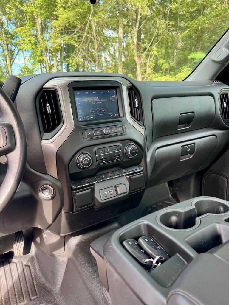 Chevrolet Silverado 1500 2WD Reg Cab 140" Work Truck 2025