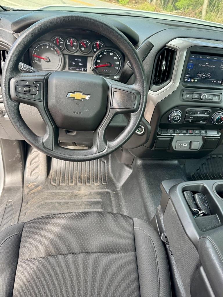 Chevrolet Silverado 1500 2WD Reg Cab 140" Work Truck 2025