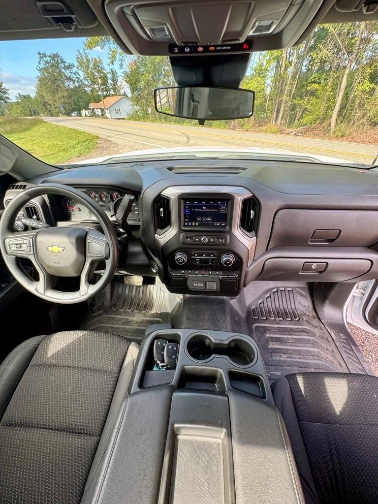 Chevrolet Silverado 1500 2WD Reg Cab 140" Work Truck 2025