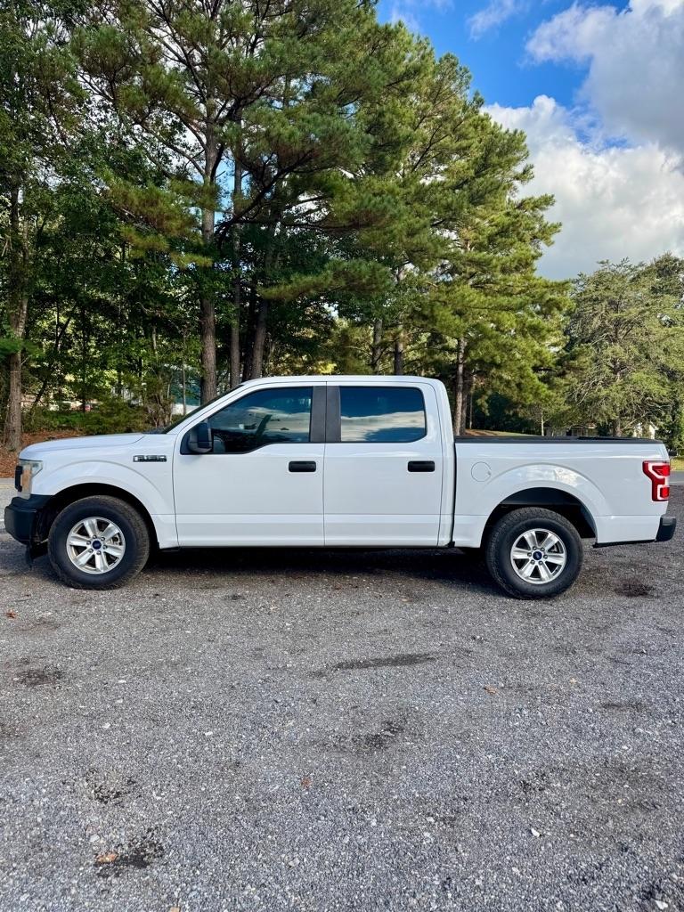 Ford F-150 King Ranch 2WD SuperCrew 5.5' Box 2019