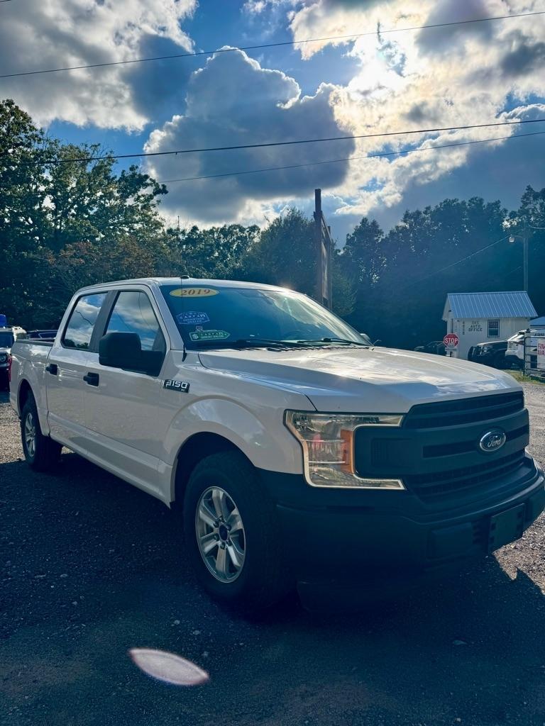 Ford F-150 King Ranch 2WD SuperCrew 5.5' Box 2019