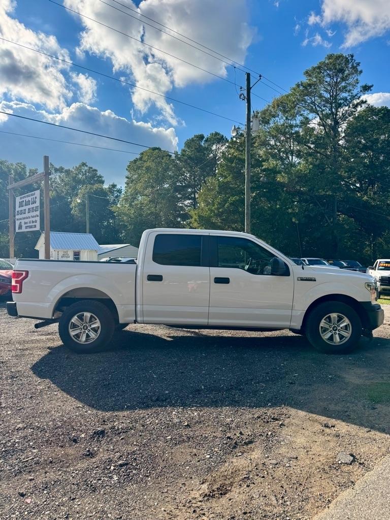 Ford F-150 King Ranch 2WD SuperCrew 5.5' Box 2019