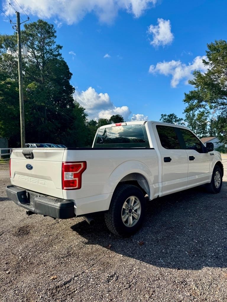 Ford F-150 King Ranch 2WD SuperCrew 5.5' Box 2019