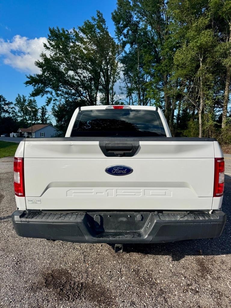 Ford F-150 King Ranch 2WD SuperCrew 5.5' Box 2019