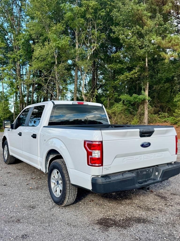 Ford F-150 King Ranch 2WD SuperCrew 5.5' Box 2019