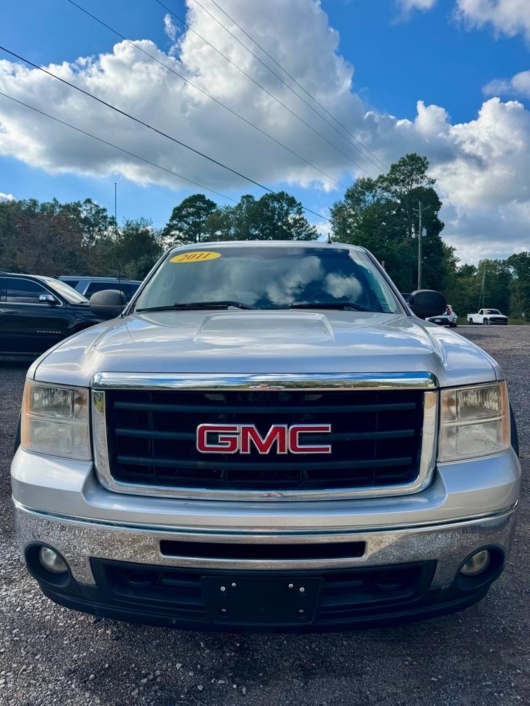GMC Sierra 1500 4WD Crew Cab 143.5" SLE 2011