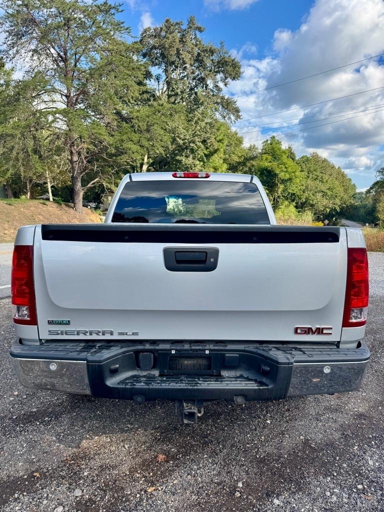GMC Sierra 1500 4WD Crew Cab 143.5" SLE 2011