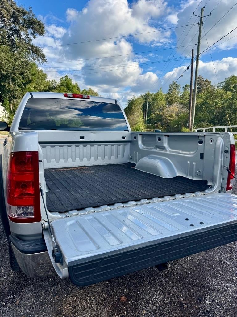 GMC Sierra 1500 4WD Crew Cab 143.5" SLE 2011