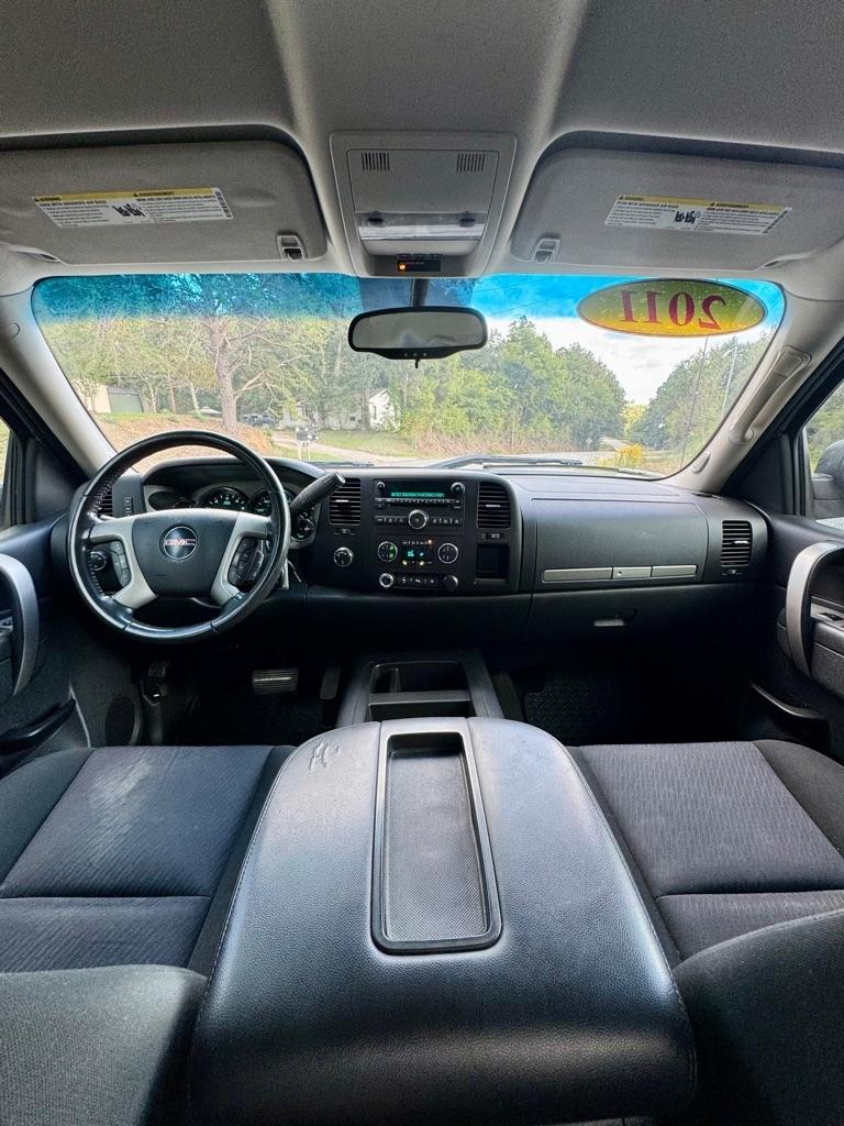 GMC Sierra 1500 4WD Crew Cab 143.5" SLE 2011