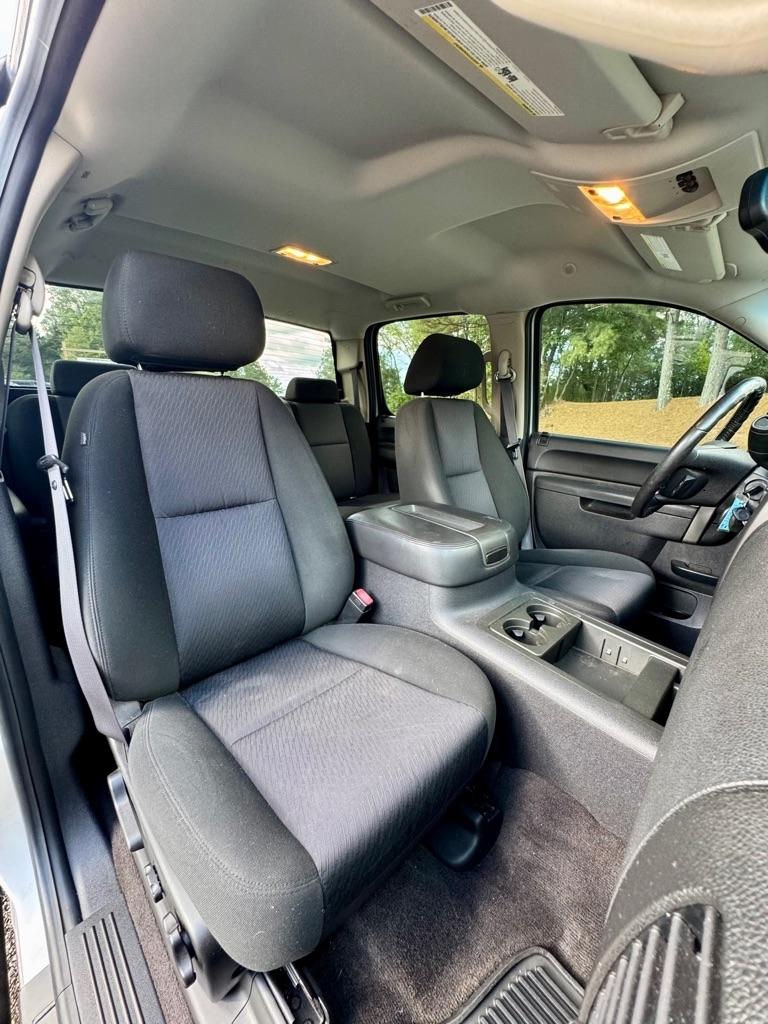 GMC Sierra 1500 4WD Crew Cab 143.5" SLE 2011