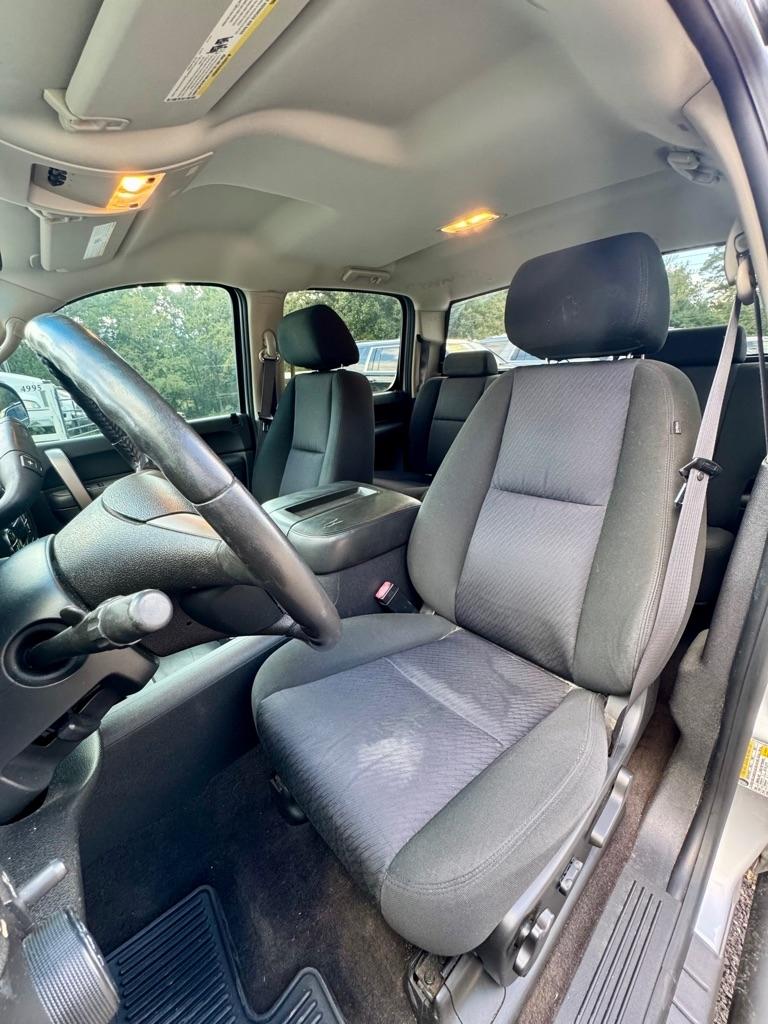 GMC Sierra 1500 4WD Crew Cab 143.5" SLE 2011