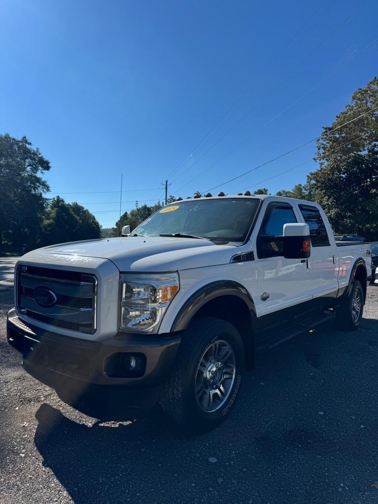 2015 Ford Super Duty F-350 SRW 4WD Crew Cab 172" King Ranch