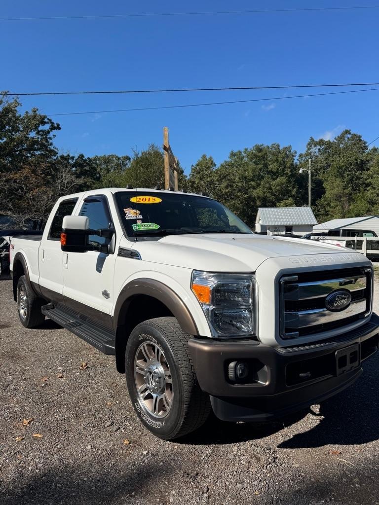 Ford Super Duty F-350 SRW 4WD Crew Cab 172" King Ranch 2015
