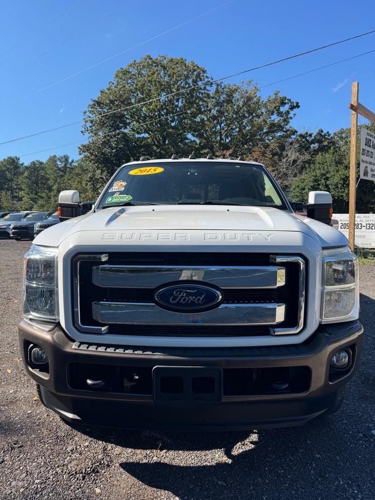 Ford Super Duty F-350 SRW 4WD Crew Cab 172" King Ranch 2015