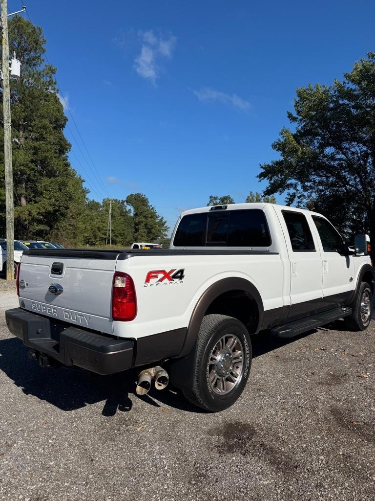 Ford Super Duty F-350 SRW 4WD Crew Cab 172" King Ranch 2015