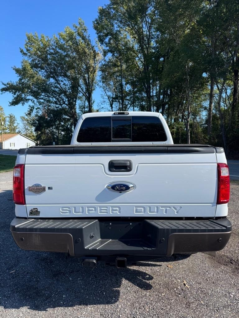 Ford Super Duty F-350 SRW 4WD Crew Cab 172" King Ranch 2015