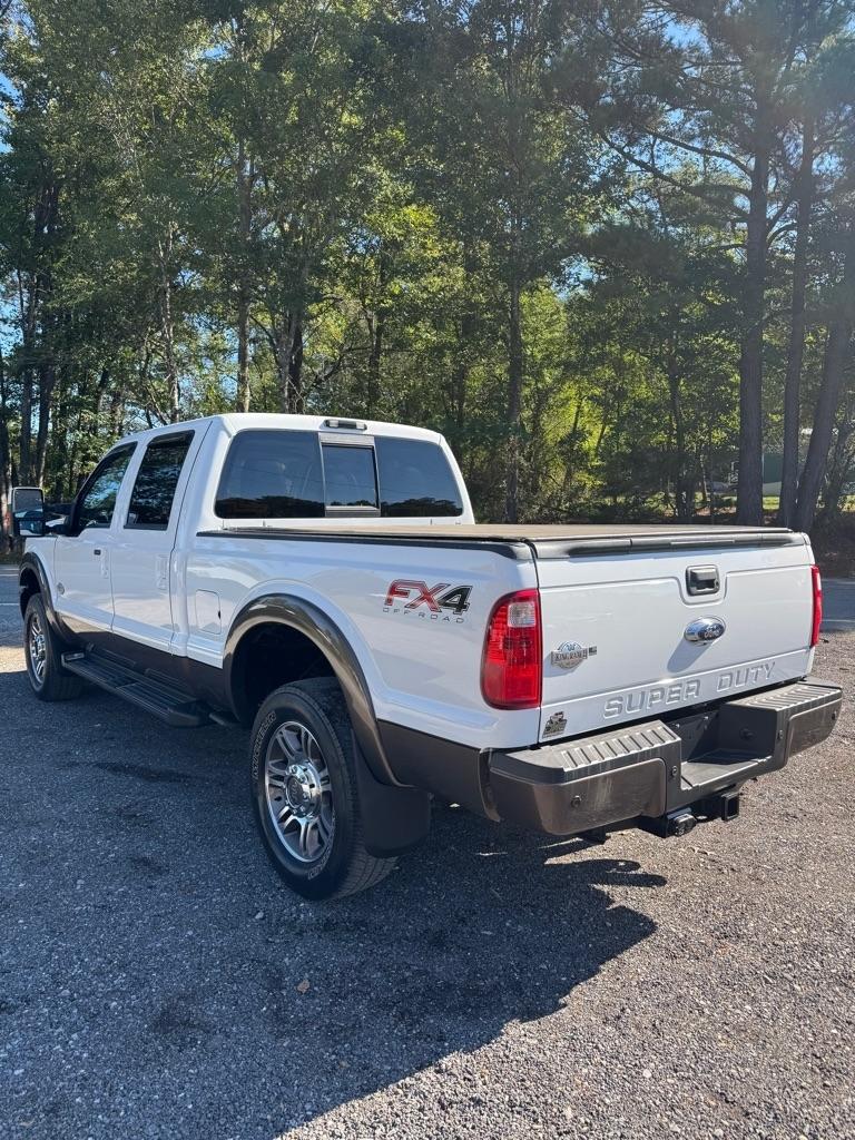 Ford Super Duty F-350 SRW 4WD Crew Cab 172" King Ranch 2015