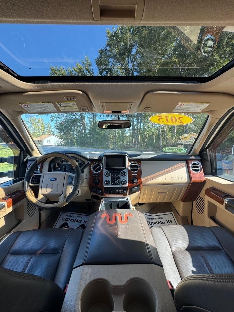 Ford Super Duty F-350 SRW 4WD Crew Cab 172" King Ranch 2015